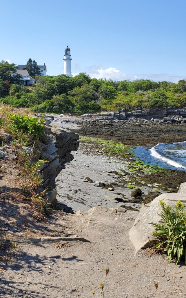 Cape Elizabeth Light East Tower