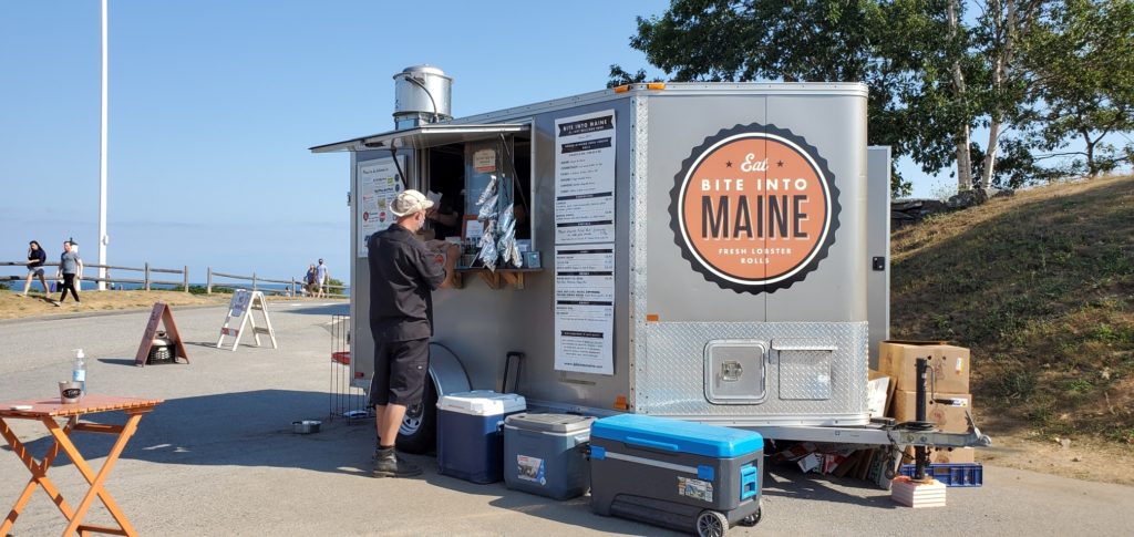 Bite Into Maine at Portland Head Lighthouse