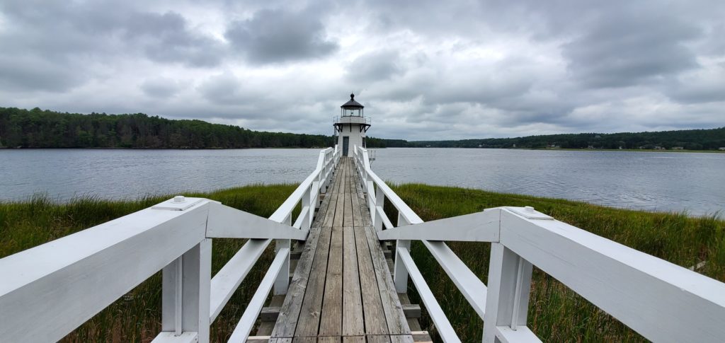 Doubling Point Lighthouse