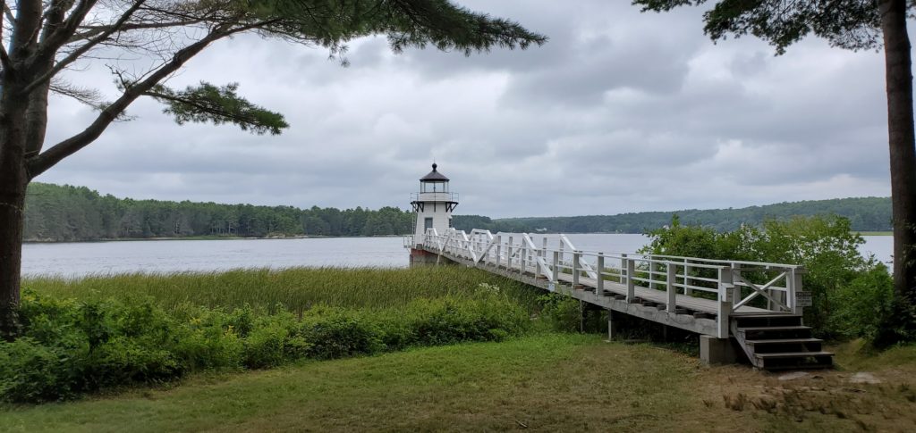 Doubling Point Lighthouse