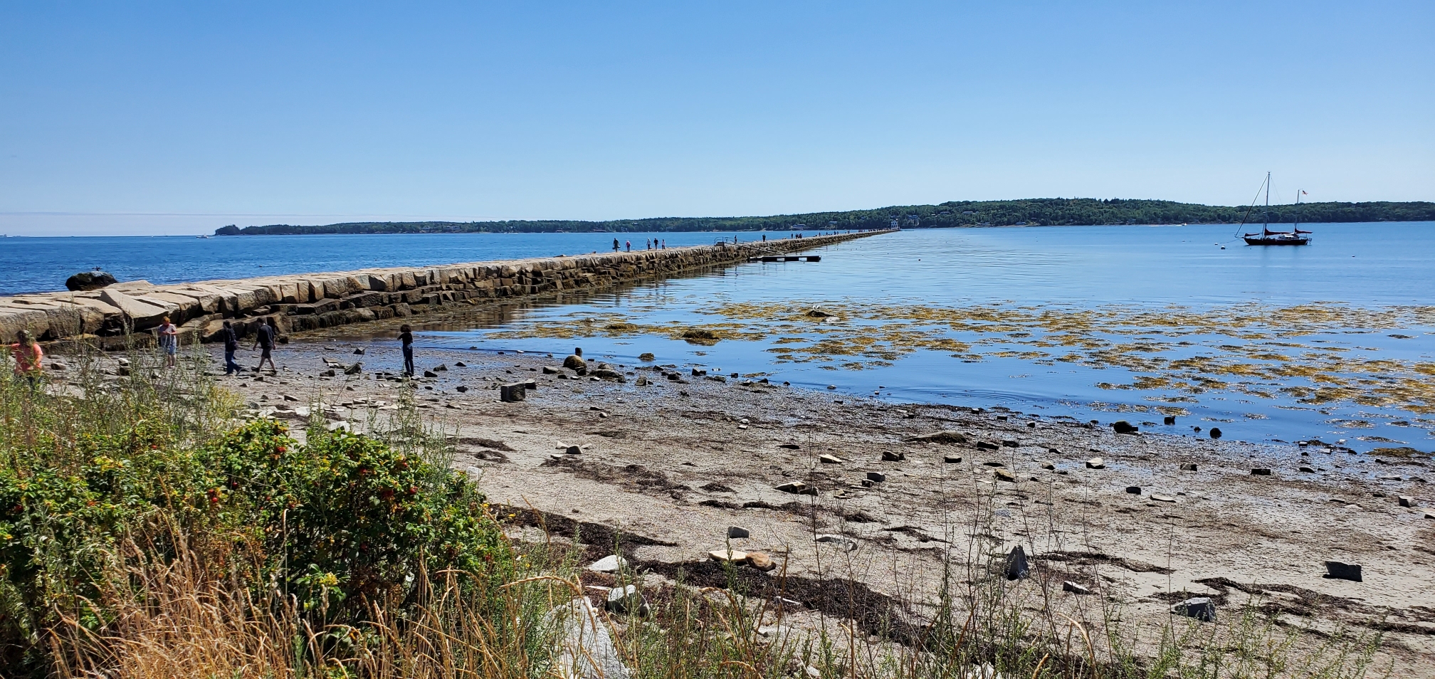 Rockland Breakwater Lighthouse