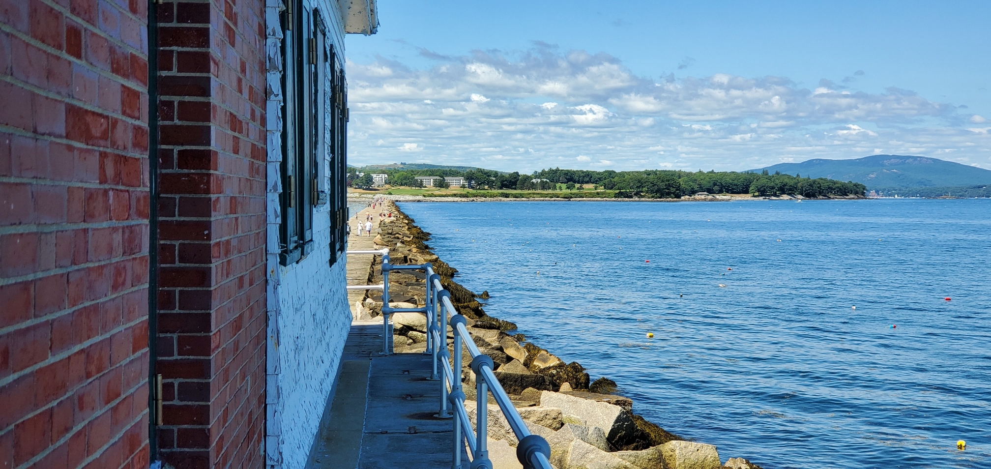 Rockland Breakwater Lighthouse