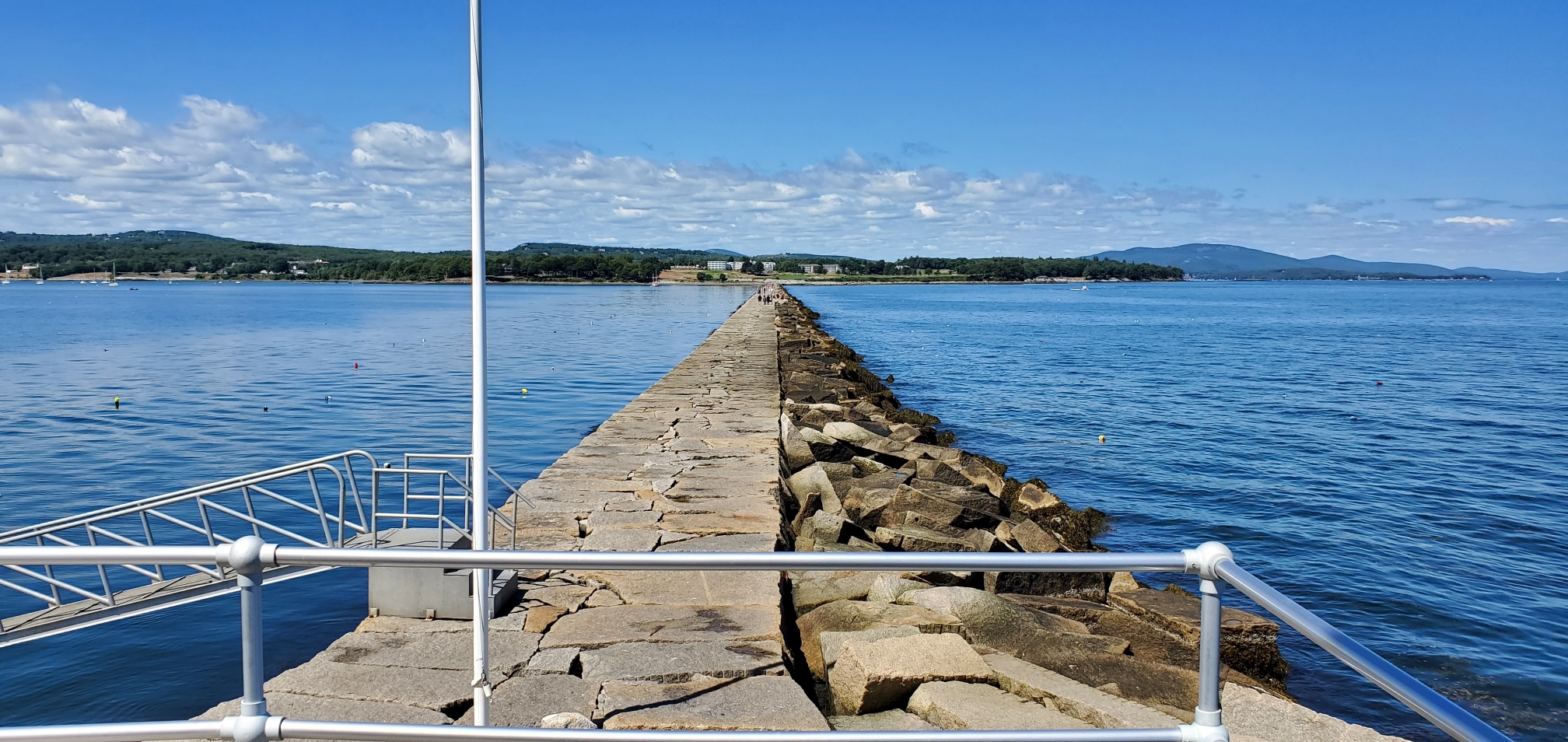 Rockland Breakwater Lighthouse