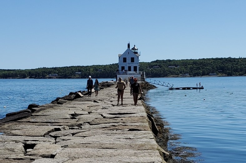 Rockland Breakwater Lighthouse