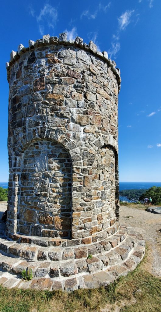 Mt. Battie Tower - located within Camden Hills State Park