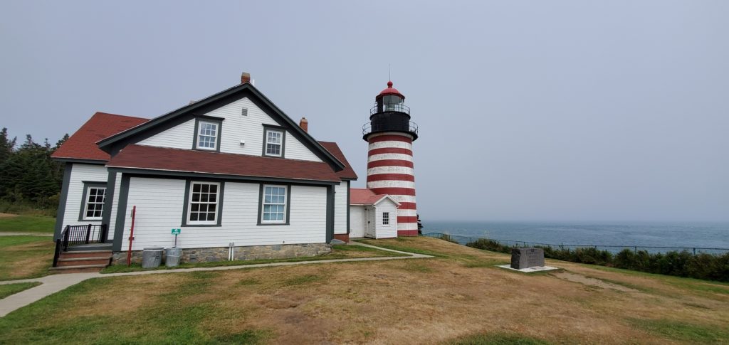 West Quoddy Head Lighthouse